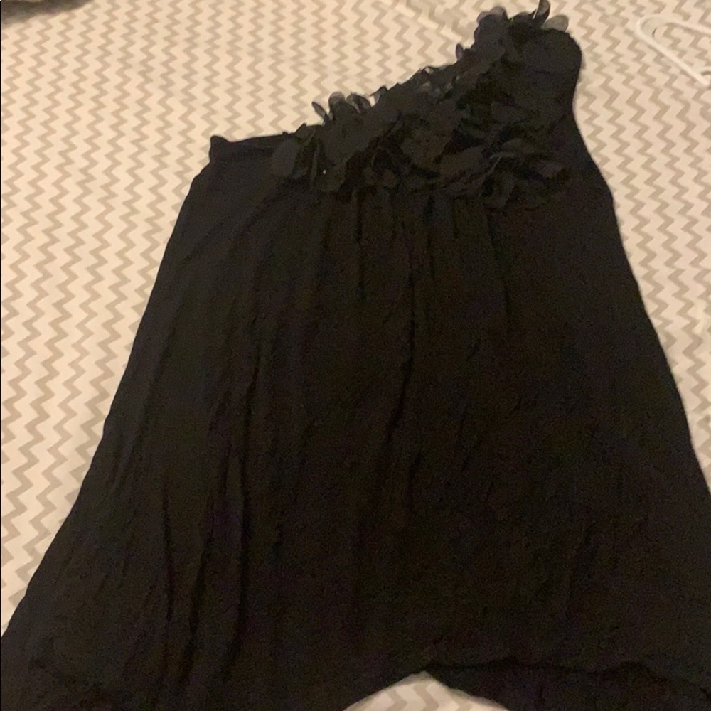 One sleeve dress top